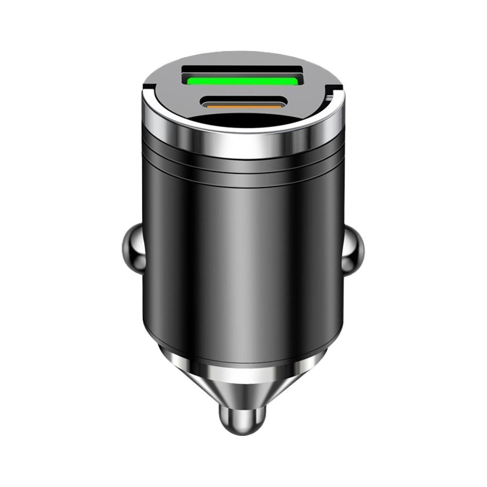 Мини-зарядное устройство для автомобиля USB Type C Автомобильное зарядное устройство для телефона Быстрая зарядка для iPhone Адаптер для быстрой зарядки для Xiaomi
Мини-зарядное устройство для автомобиля USB Type C Автомобильное зарядное устройство для телефона Быстрая зарядка для iPhone Адаптер для быстрой зарядки для Xiaomi