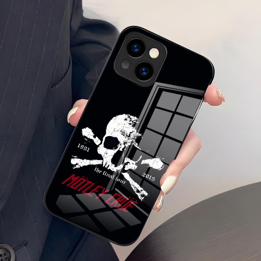 M-Motley C-Crue Band Phone Case For IPhone 17 Pro Max 15 Pro 16 14 Plus 12 13 Mini 11 Pro Shockproof Glass Cover iPhone14 Plus
M-Motley C-Crue Band Phone Case For IPhone 17 Pro Max 15 Pro 16 14 Plus 12 13 Mini 11 Pro Shockproof Glass Cover iPhone14 Plus