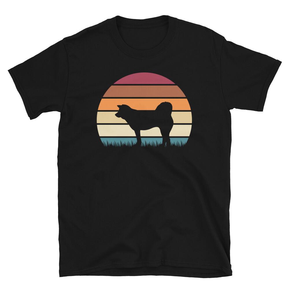 Retro Vintage Sunset Dog Pet Lover Shiba Inu Short-Sleeve Unisex T-Shirt L
Retro Vintage Sunset Dog Pet Lover Shiba Inu Short-Sleeve Unisex T-Shirt L