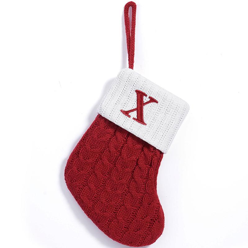 Christmas Beautiful Christmas Stockings Gift Bags Letters Candy Bag Decorations Red
Christmas Beautiful Christmas Stockings Gift Bags Letters Candy Bag Decorations Red