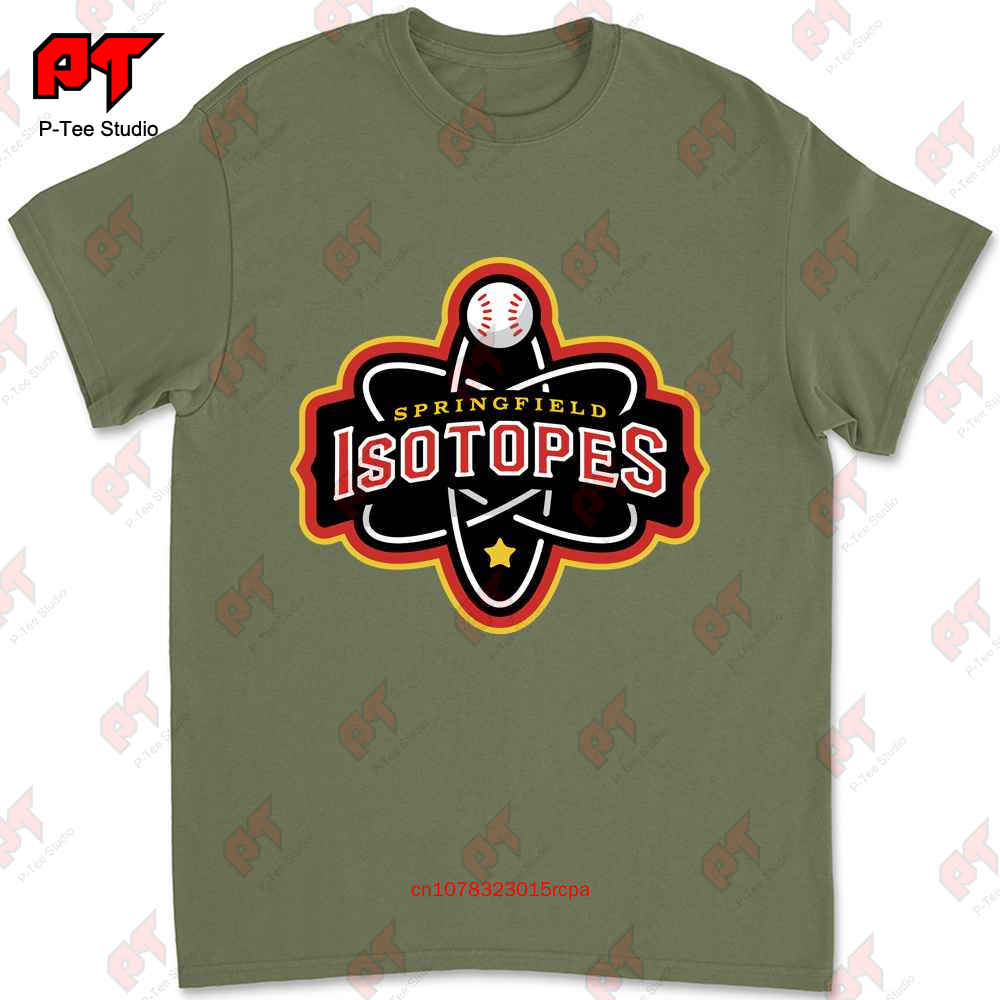 Springfield Isotopes T-shirt N6KH 4XL
Springfield Isotopes T-shirt N6KH 4XL
