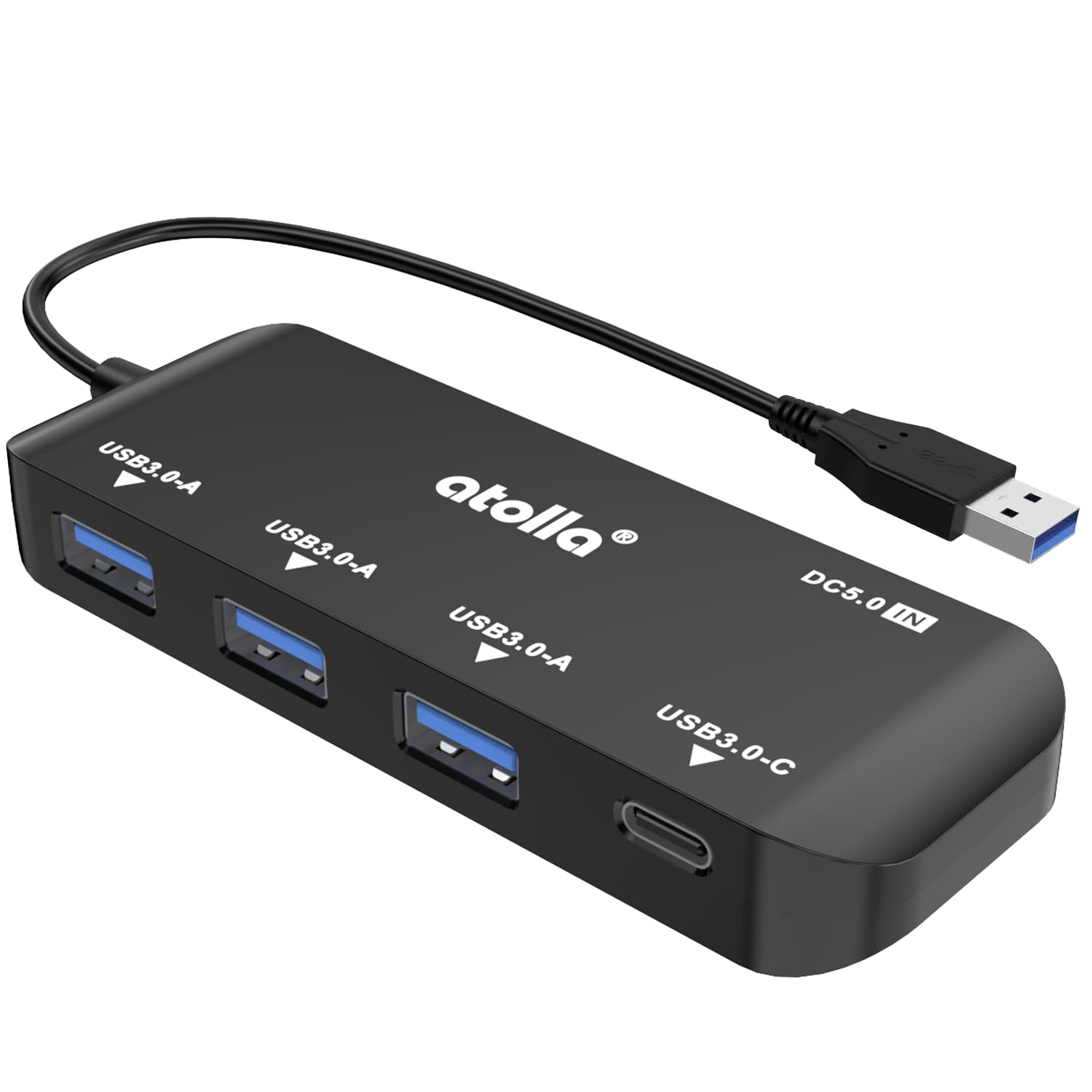 atolla USB Hub with 4 USB USB USB Expansion Additional Power Supply Compact and Lightweight Bus Powered 4-in-1 Ports, A3 + C1, High-Speed 3.0 Hub,
atolla USB Hub with 4 USB USB USB Expansion Additional Power Supply Compact and Lightweight Bus Powered 4-in-1 Ports, A3 + C1, High-Speed 3.0 Hub,