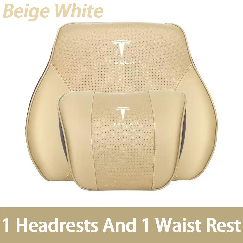 Car Neck Pillows For Tesla Model X Model S Model 3 Model Y Roadster SpaceX Car Headrest Cushion Support Seat Car Logo Accessorie
Car Neck Pillows For Tesla Model X Model S Model 3 Model Y Roadster SpaceX Car Headrest Cushion Support Seat Car Logo Accessorie