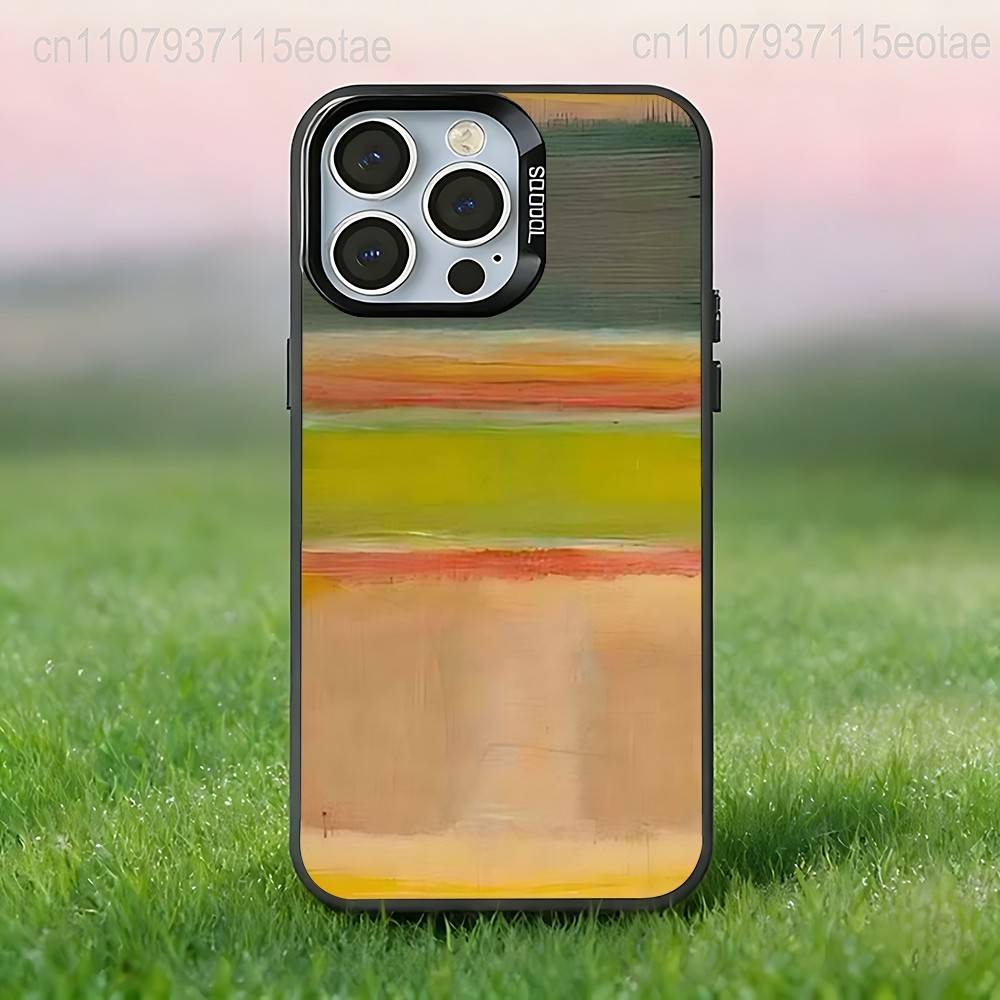 Mark R-Rothko Art Phone Case For iPhone 17,16,15,14,13,12,11,Pro,Max,Plus,E,Air,Mini Black IMD Cover iPhone12PROMAX
Mark R-Rothko Art Phone Case For iPhone 17,16,15,14,13,12,11,Pro,Max,Plus,E,Air,Mini Black IMD Cover iPhone12PROMAX