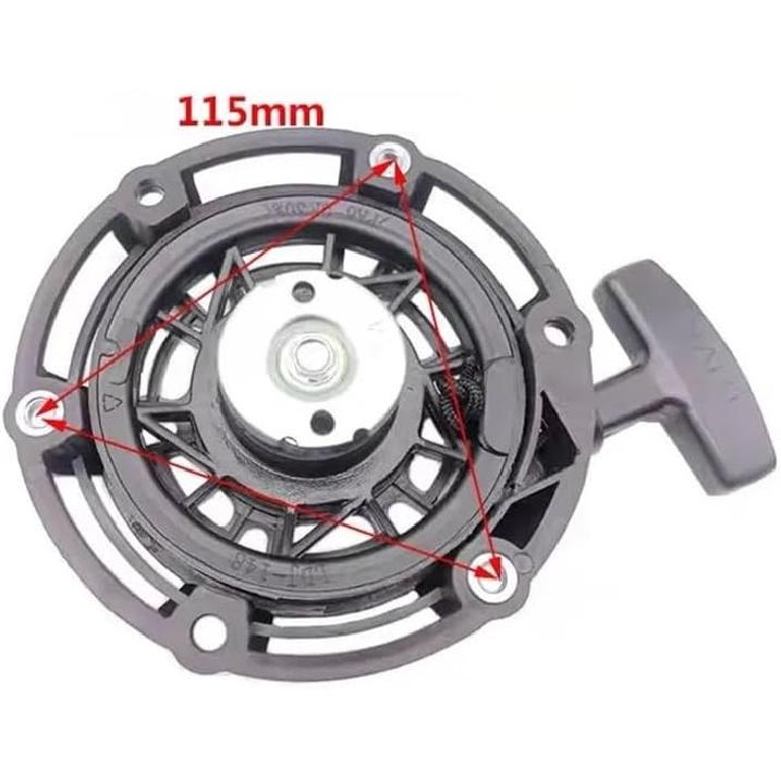 148f Recoil Starter Fit for Dajiang Loncin Zongshen 148 148xf 148yf 24v Inverter Generator
148f Recoil Starter Fit for Dajiang Loncin Zongshen 148 148xf 148yf 24v Inverter Generator