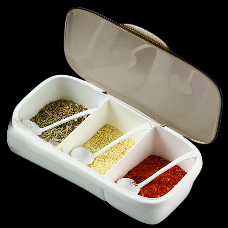Camellia Plastic Seasoning Box with Spoon
Camellia Plastic Seasoning Box with Spoon