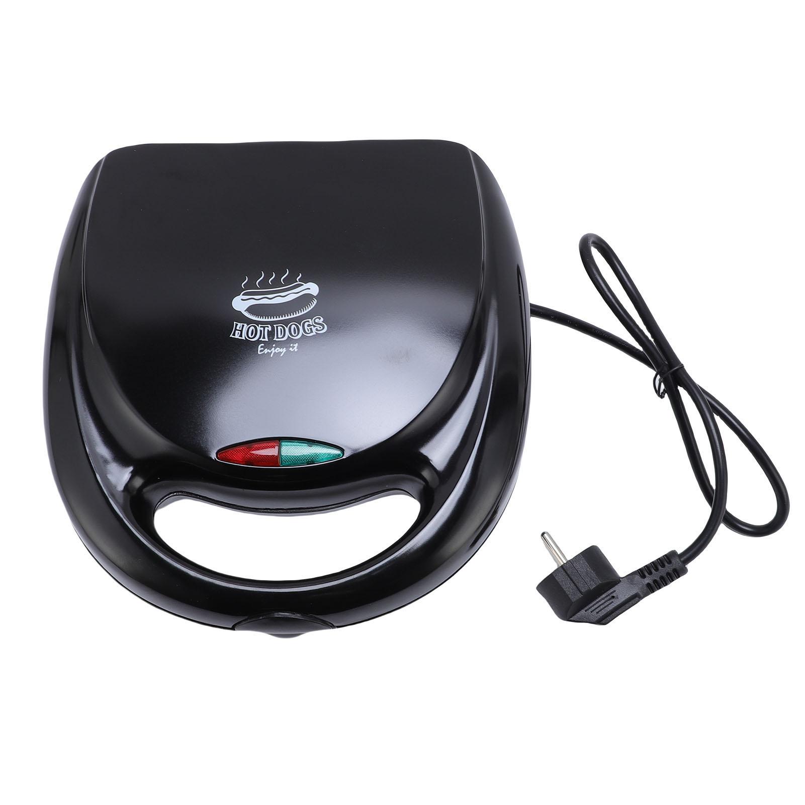 Corn Dog Waffle Maker 850W Hot Dog Waffle Machine with Non Stick Coating Plate Make 6 Corn Dogs in L(for 6.5-9kg)
Corn Dog Waffle Maker 850W Hot Dog Waffle Machine with Non Stick Coating Plate Make 6 Corn Dogs in L(for 6.5-9kg)