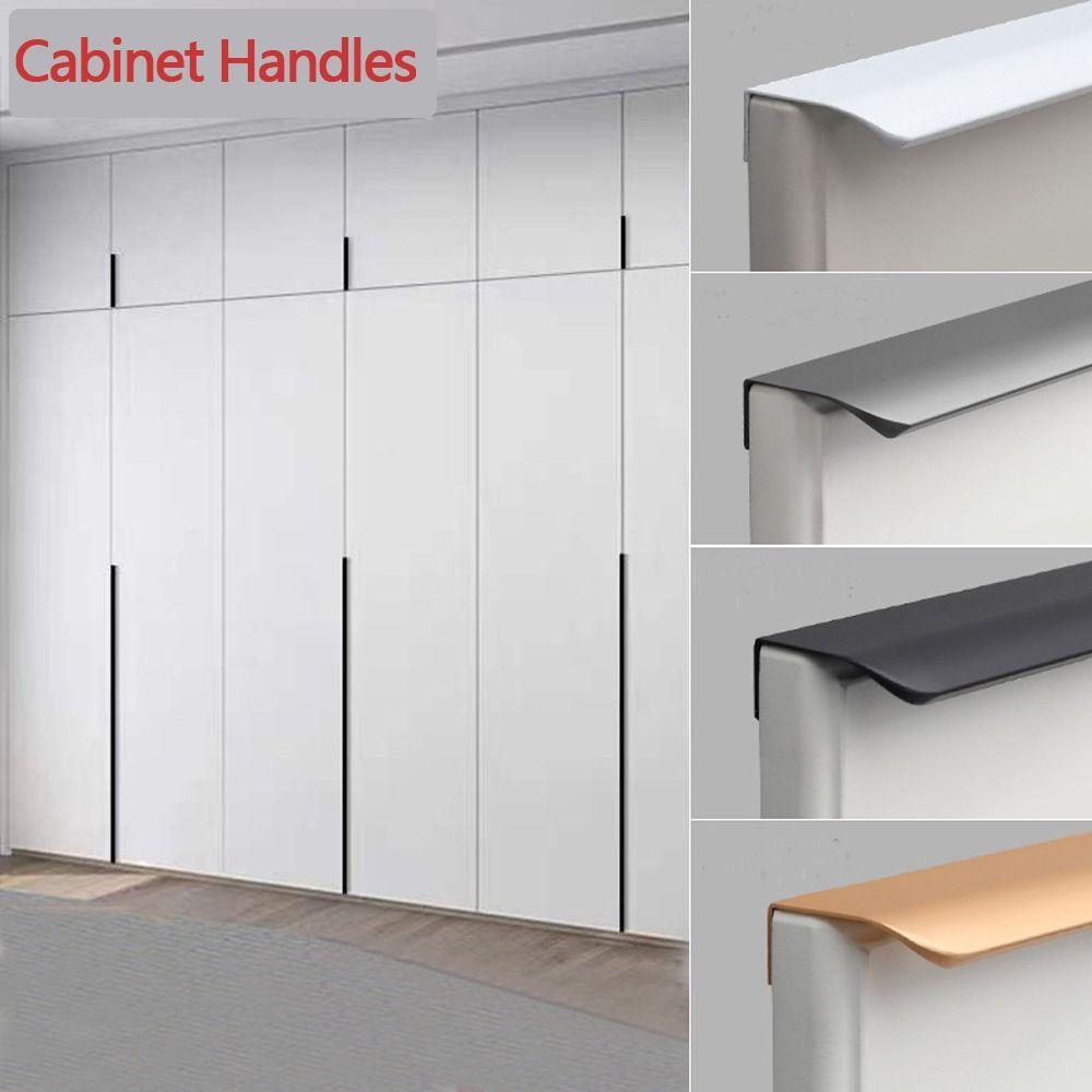 Kitchen Hardware Cabinet Handles Hidden Cabinet Handle High End Door Knobs Household Gold-12cm
Kitchen Hardware Cabinet Handles Hidden Cabinet Handle High End Door Knobs Household Gold-12cm