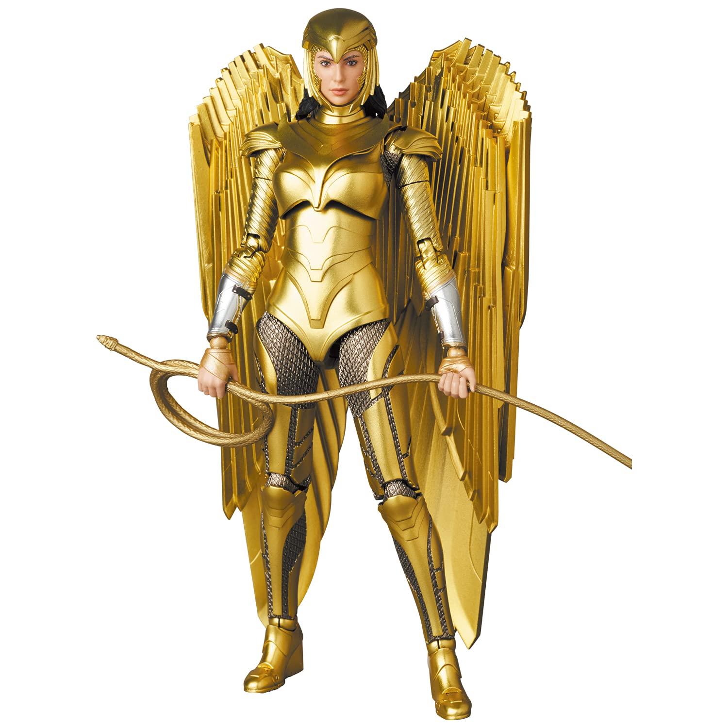 MAFEX WONDER WOMAN GOLDEN ARMOR Высота 160 мм Окрашенная фигурка № 148 Вер.. ок.
MAFEX WONDER WOMAN GOLDEN ARMOR Высота 160 мм Окрашенная фигурка № 148 Вер.. ок.