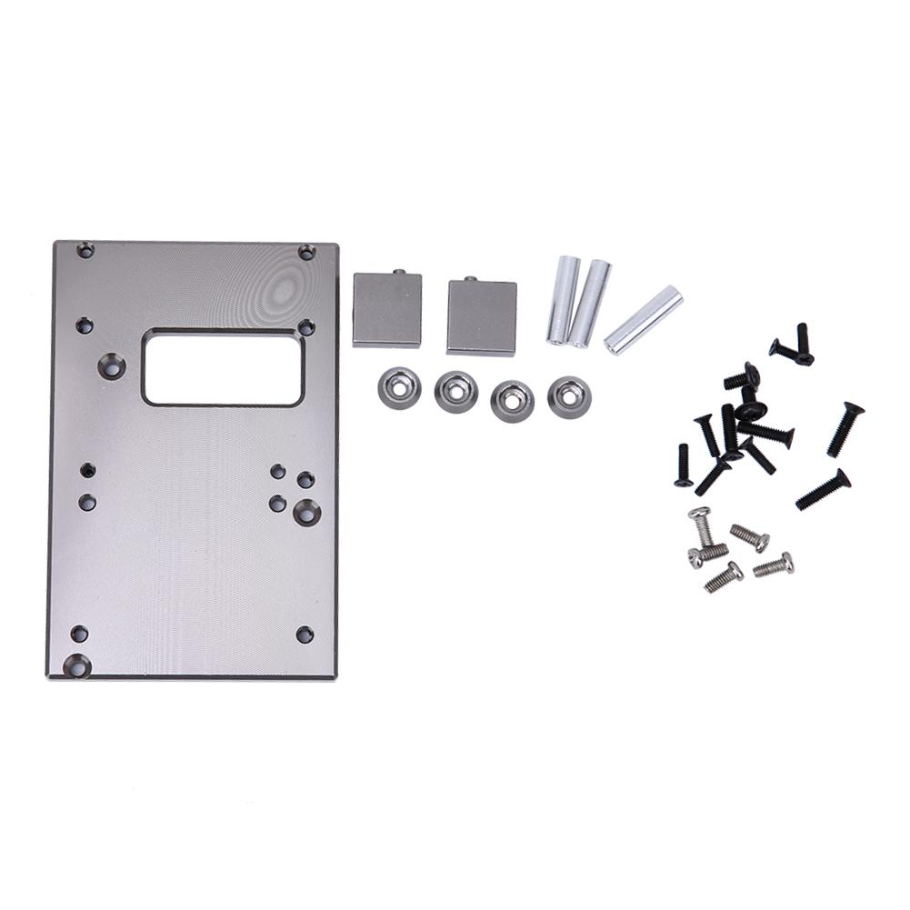 Aluminum Alloy 17G Steering Gear Fixing Plate Fit for MN D90 MN 99 MN 91 FJ 45 RC Accessories Titanium
Aluminum Alloy 17G Steering Gear Fixing Plate Fit for MN D90 MN 99 MN 91 FJ 45 RC Accessories Titanium