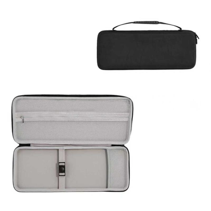 Hard Carrying Case Black Storage Bag Soft Gray Lining for keys Mechanical Wireless Keyboards and Mouse 1
Hard Carrying Case Black Storage Bag Soft Gray Lining for keys Mechanical Wireless Keyboards and Mouse 1