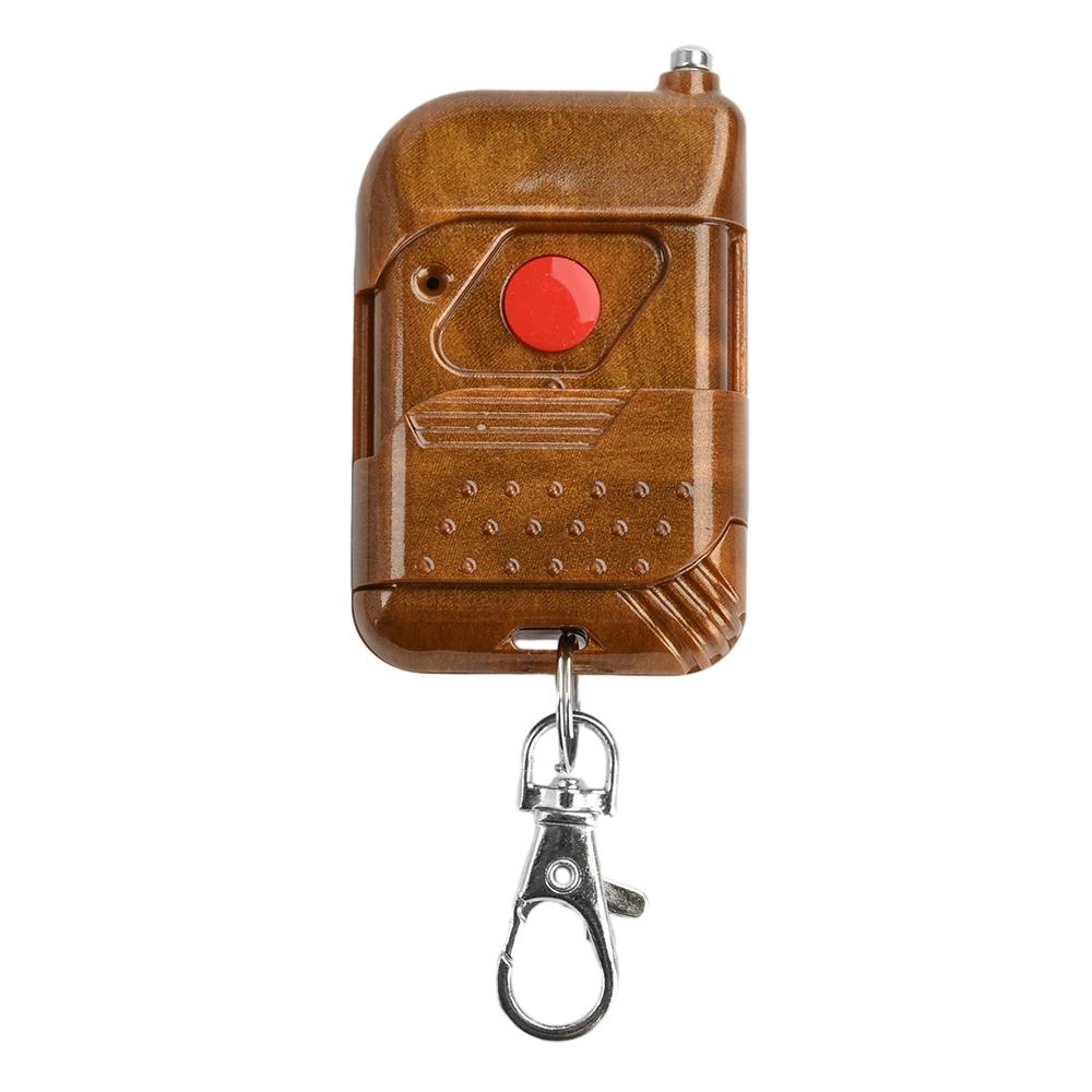 433 Mhz Universal Wireless Remote Control Switch DC 12V 1 Channel Relay Receiver Module RF Transmitter Electronic Lock Control 1 key
433 Mhz Universal Wireless Remote Control Switch DC 12V 1 Channel Relay Receiver Module RF Transmitter Electronic Lock Control 1 key