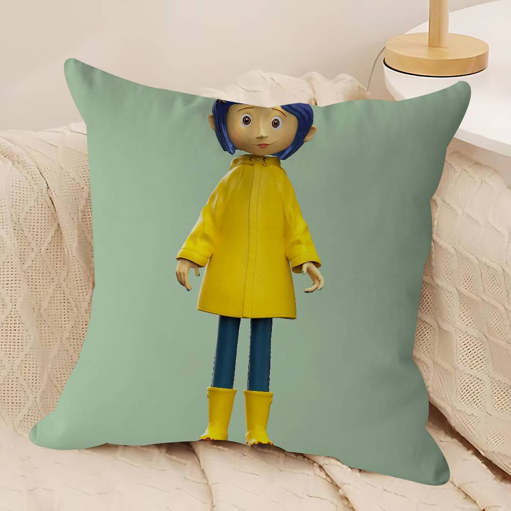 Coraline Doll Cushion Cover Pillow Cover Decor Pillowcase Printed Cushion Case For Couch 12x12Inch
Coraline Doll Cushion Cover Pillow Cover Decor Pillowcase Printed Cushion Case For Couch 12x12Inch