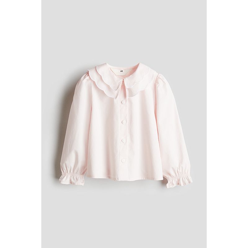 HM Children s Clothing Girl Shirt 2025 Autumn New Arrival Doll Face Bubble Long Sleeve Cotton Poplin Tops 1265192
HM Children s Clothing Girl Shirt 2025 Autumn New Arrival Doll Face Bubble Long Sleeve Cotton Poplin Tops 1265192