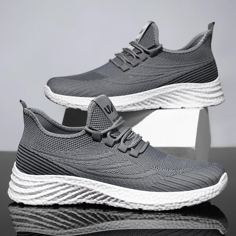 Sports shoes men s breathable mesh casual shoes spring soft-soled comfortable walking shoes
Sports shoes men s breathable mesh casual shoes spring soft-soled comfortable walking shoes