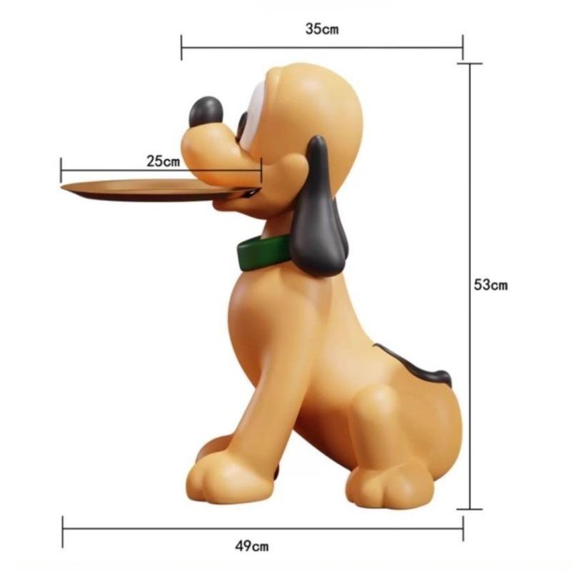 Resin Dog Sculptures Creative Cartoon Dog Ornament Luxury Animal Model Storage Tray Ornaments Living Room Decoration Accessories
Resin Dog Sculptures Creative Cartoon Dog Ornament Luxury Animal Model Storage Tray Ornaments Living Room Decoration Accessories