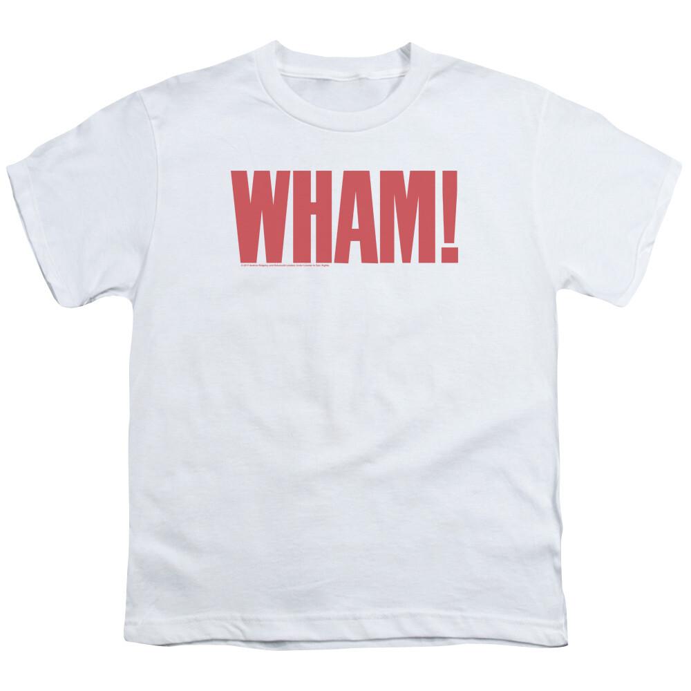 26 Wham! Logo Kids Youth T Shirt Licensed Music Rock Band Tee White Unisex T-Shirt XXXXL
26 Wham! Logo Kids Youth T Shirt Licensed Music Rock Band Tee White Unisex T-Shirt XXXXL