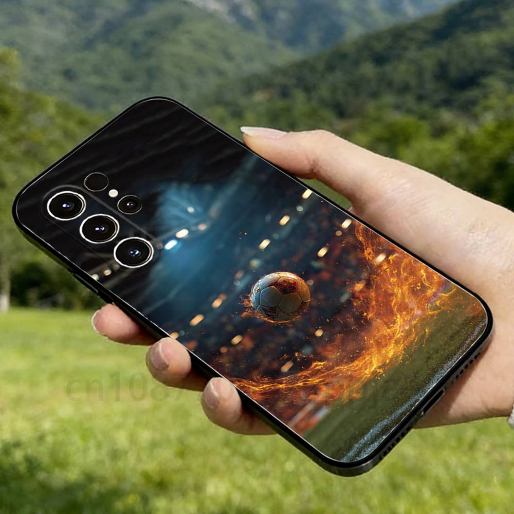 Fire Soccer ball Phone Case For Samsung GalaxyA53,51,72,73,31,30,42 Ultra Protective Phone Shell 19 Samsung A70
Fire Soccer ball Phone Case For Samsung GalaxyA53,51,72,73,31,30,42 Ultra Protective Phone Shell 19 Samsung A70