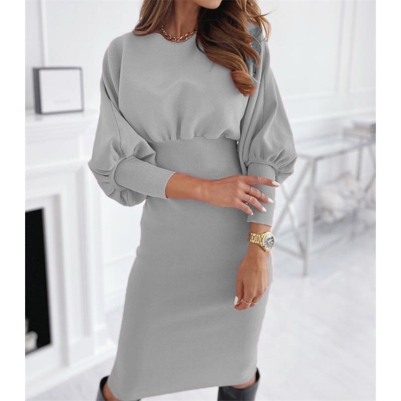 Осеннее платье QICED, повседневное однотонное платье с поясной сумкой и круглым вырезом, хип-платье M
Осеннее платье QICED, повседневное однотонное платье с поясной сумкой и круглым вырезом, хип-платье M