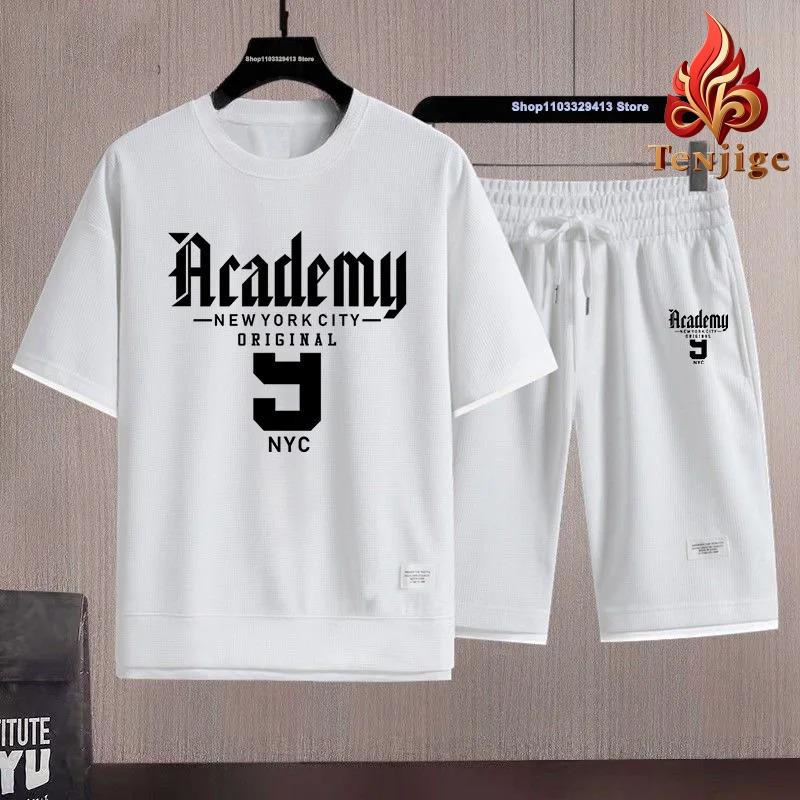 Men s Hot Selling Fashionable and Comfortable Short Sleeve Two-piece Waffle Casual Suit Breathable Sports T-shirt Shorts M-3xl S
Men s Hot Selling Fashionable and Comfortable Short Sleeve Two-piece Waffle Casual Suit Breathable Sports T-shirt Shorts M-3xl S