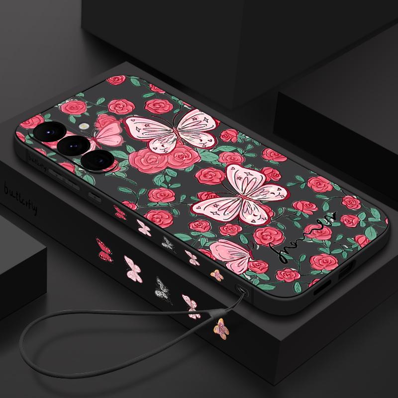 Романтичный чехол для телефона с цветами для Samsung Galaxy A56 A17 A26 A16 A36 A55 A54 A53 A15 S24 S25 FE S25 S22 S23 Ultra Plus со шнурком, мягкая накладка Samsung Galaxy A52 / A52S чёрный
Романтичный чехол для телефона с цветами для Samsung Galaxy A56 A17 A26 A16 A36 A55 A54 A53 A15 S24 S25 FE S25 S22 S23 Ultra Plus со шнурком, мягкая накладка Samsung Galaxy A52 / A52S чёрный