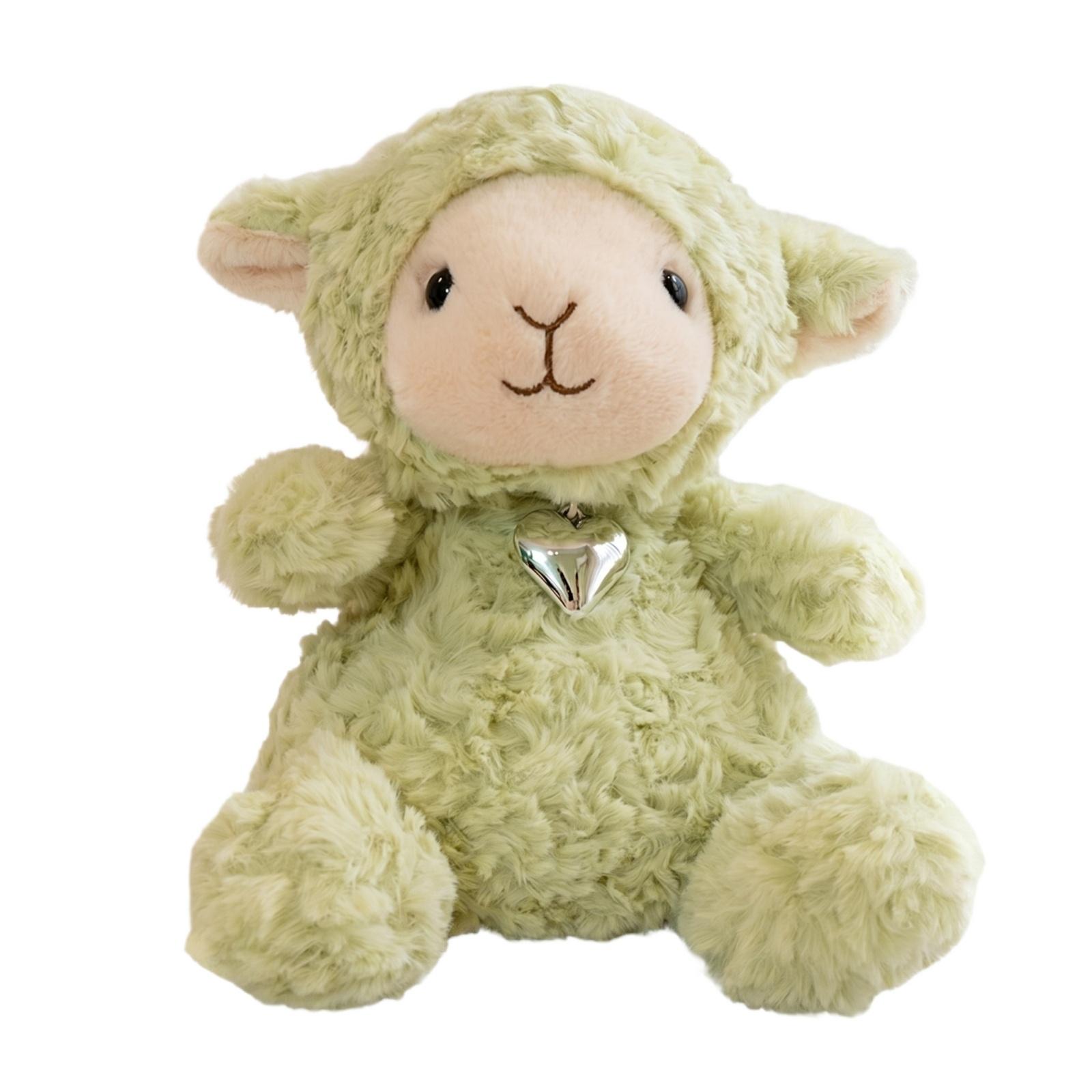 Plush Stuffed Sheep Toy Soft Plush Animal Doll Lightweight Stuffed Toy for Kids Toddlers and Collectors Suitable for Home and Travel Use One Size зелёный
Plush Stuffed Sheep Toy Soft Plush Animal Doll Lightweight Stuffed Toy for Kids Toddlers and Collectors Suitable for Home and Travel Use One Size зелёный