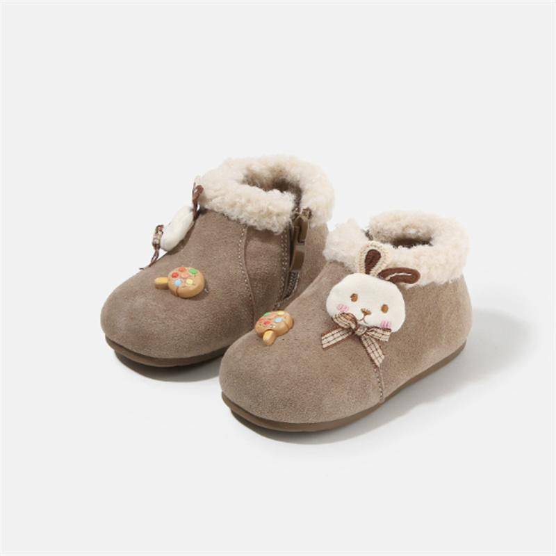 Winter Baby Shoes Leather Warm Fur Butterfly-knot Toddler Kids Shoes Little Girls Boots EU 16-26 21 хаки
Winter Baby Shoes Leather Warm Fur Butterfly-knot Toddler Kids Shoes Little Girls Boots EU 16-26 21 хаки