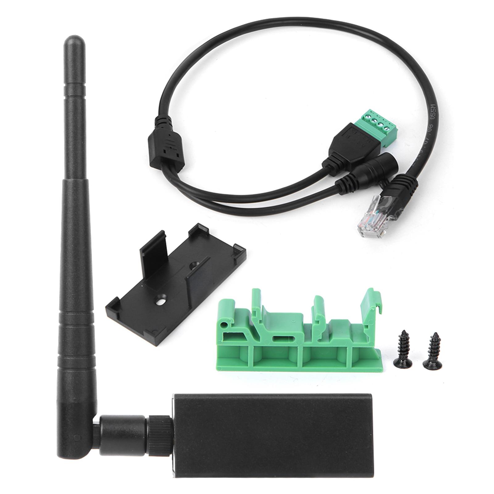 RS485 to WiFi Serial Server External Antenna Wireless Communication Module RJ45 Interface
RS485 to WiFi Serial Server External Antenna Wireless Communication Module RJ45 Interface