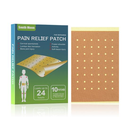 10Pcs/Box Shoulder Neck Sticker Multifunctional Compact Plant Extracts Pain Relief Care Patch for Office Workers 10 pcs
10Pcs/Box Shoulder Neck Sticker Multifunctional Compact Plant Extracts Pain Relief Care Patch for Office Workers 10 pcs