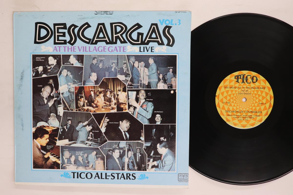 LP Record TICO ALLSTARS Descargas At The Village Gate Live LP1155 TICO 1966 Venezuela Latin Used
LP Record TICO ALLSTARS Descargas At The Village Gate Live LP1155 TICO 1966 Venezuela Latin Used