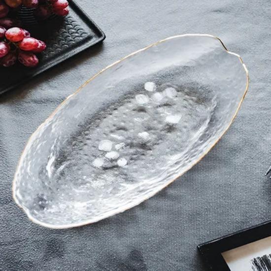 Стеклянная тарелка Нестандартные обеденные тарелки Золотые стеклянные блюда Креативная салатница Прозрачная тарелка Стеклянная миска и набор тарелок Десертная тарелка
Стеклянная тарелка Нестандартные обеденные тарелки Золотые стеклянные блюда Креативная салатница Прозрачная тарелка Стеклянная миска и набор тарелок Десертная тарелка
