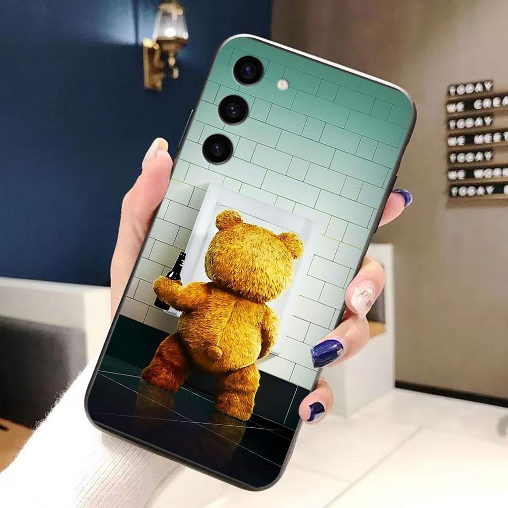 The Cute Teddy Bears Phone Case For Samsung Galaxy S24 S23 S22 S21 S20 FE S25 LITE PLUS ULTRA Black Silicone Case Funda Shell Samsung S23 5G
The Cute Teddy Bears Phone Case For Samsung Galaxy S24 S23 S22 S21 S20 FE S25 LITE PLUS ULTRA Black Silicone Case Funda Shell Samsung S23 5G