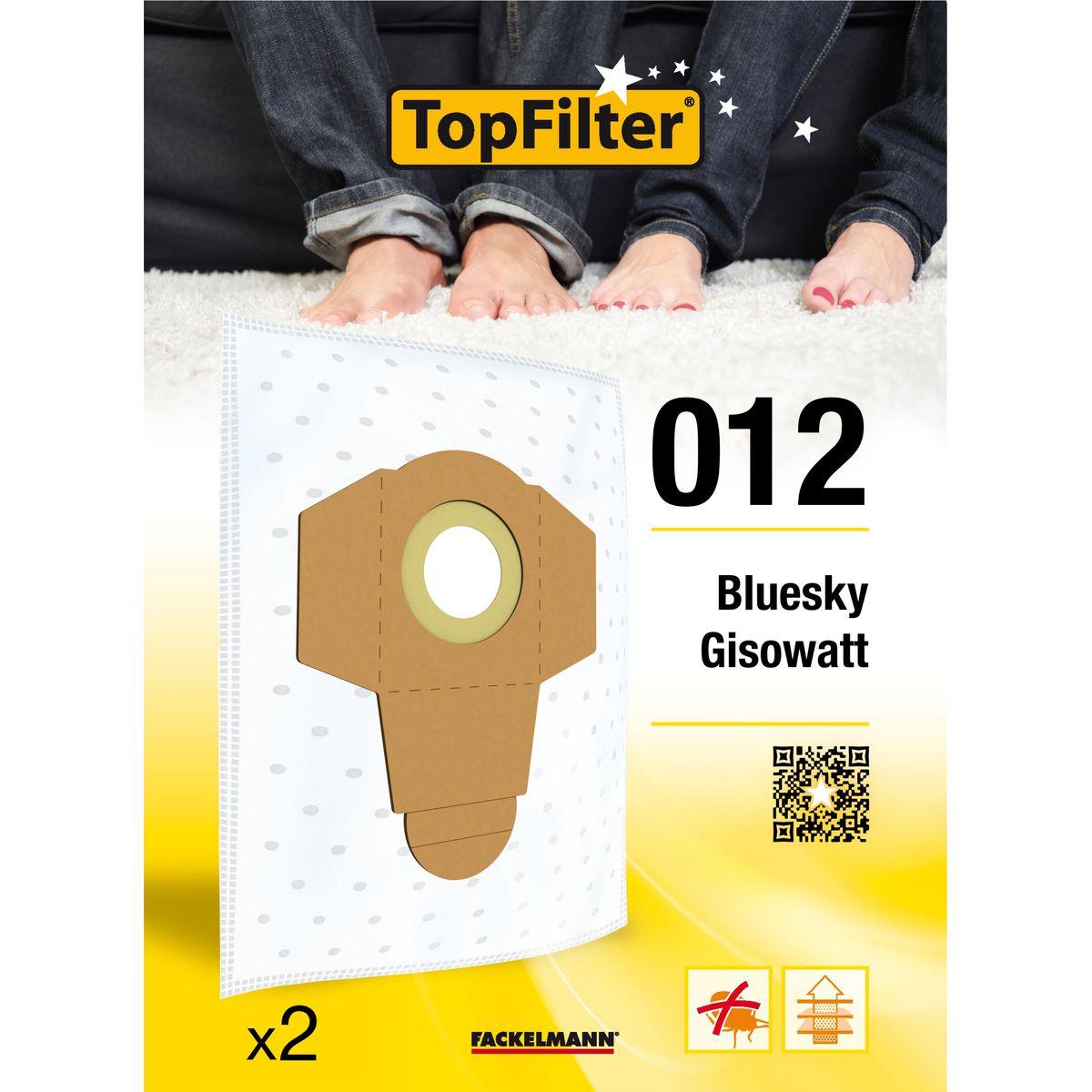 Набор из 2 мешков для пылесосов Bluesky и Gisowatt TopFilter Premium арт.. 64012
Набор из 2 мешков для пылесосов Bluesky и Gisowatt TopFilter Premium арт.. 64012