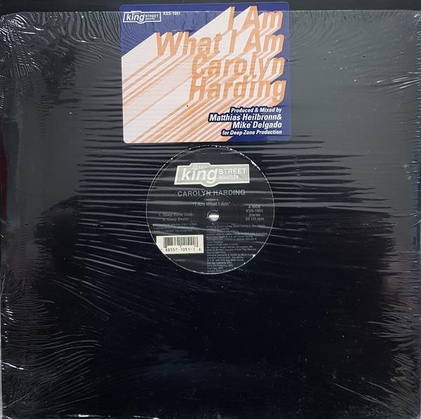 12inch Record CAROLYN HARDING - I Am What I Am KSS1051 King Street Sou 1996 US Dance & Electronica Used
12inch Record CAROLYN HARDING - I Am What I Am KSS1051 King Street Sou 1996 US Dance & Electronica Used