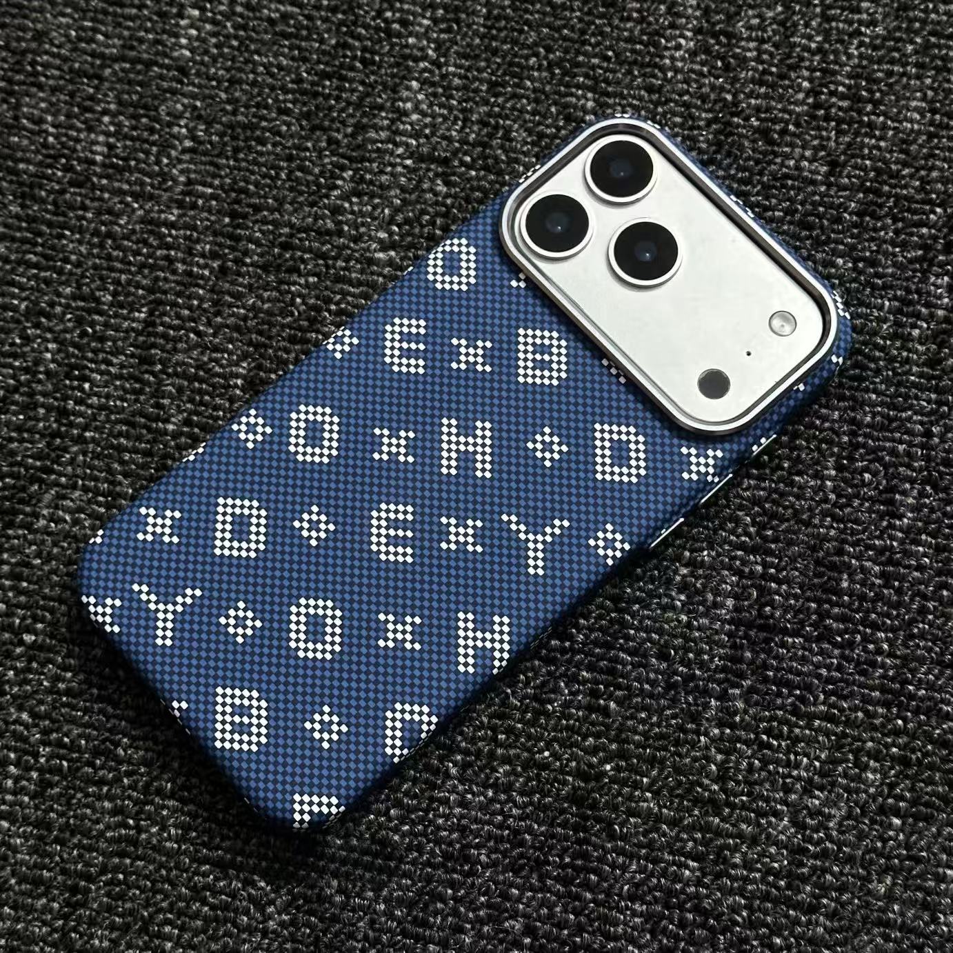 iPhone17PROMAX Carbon Fiber Kevlar Magnetic Skin Sensing Mobile Phone Case Suitable for Apple 16 Loose Letters iPhone 15 PROMAX
iPhone17PROMAX Carbon Fiber Kevlar Magnetic Skin Sensing Mobile Phone Case Suitable for Apple 16 Loose Letters iPhone 15 PROMAX