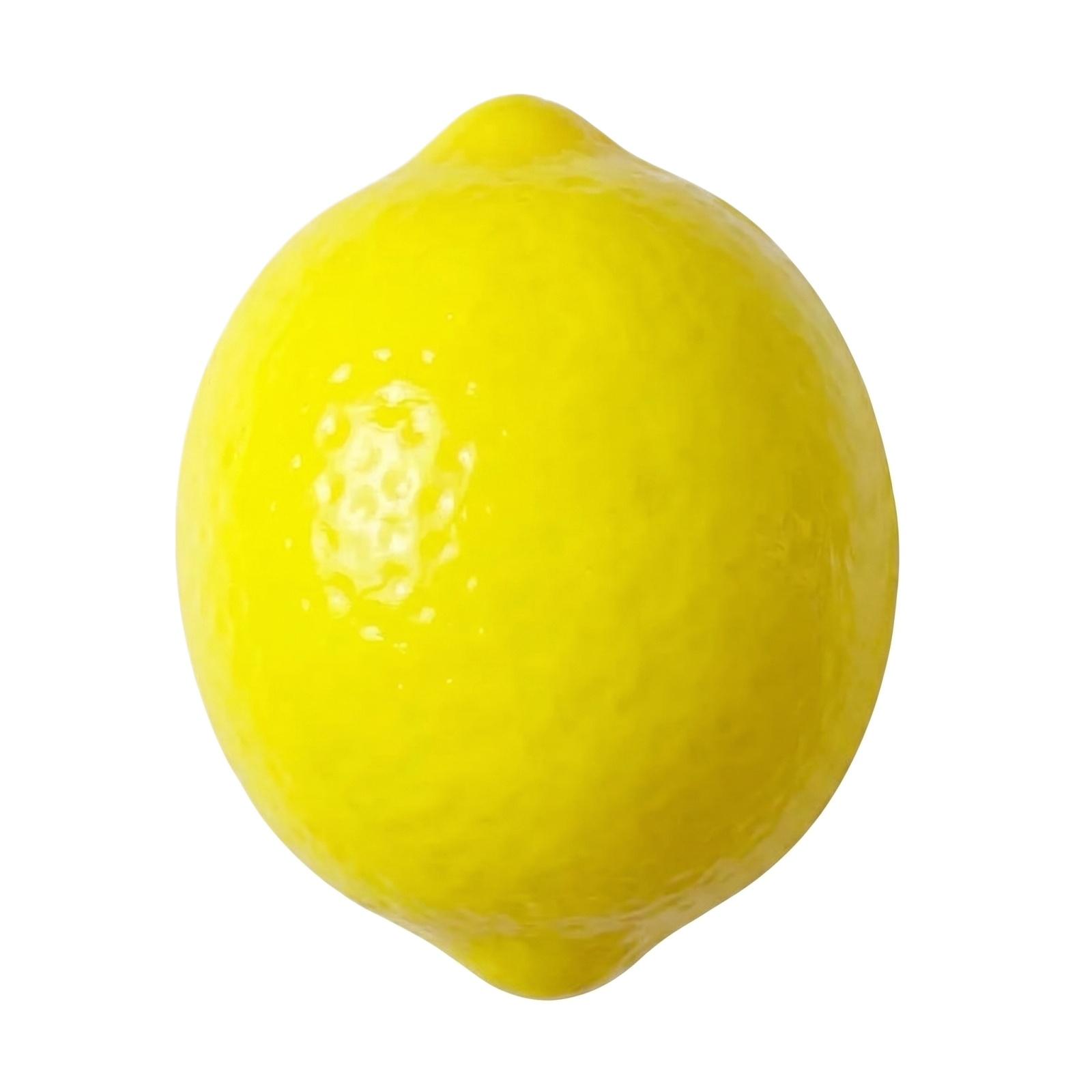 Artificial Lemon Lifelike Simulation Fruit Realistic Decorative Prop for Home Kitchen Office Display Photography One Size жёлтый
Artificial Lemon Lifelike Simulation Fruit Realistic Decorative Prop for Home Kitchen Office Display Photography One Size жёлтый