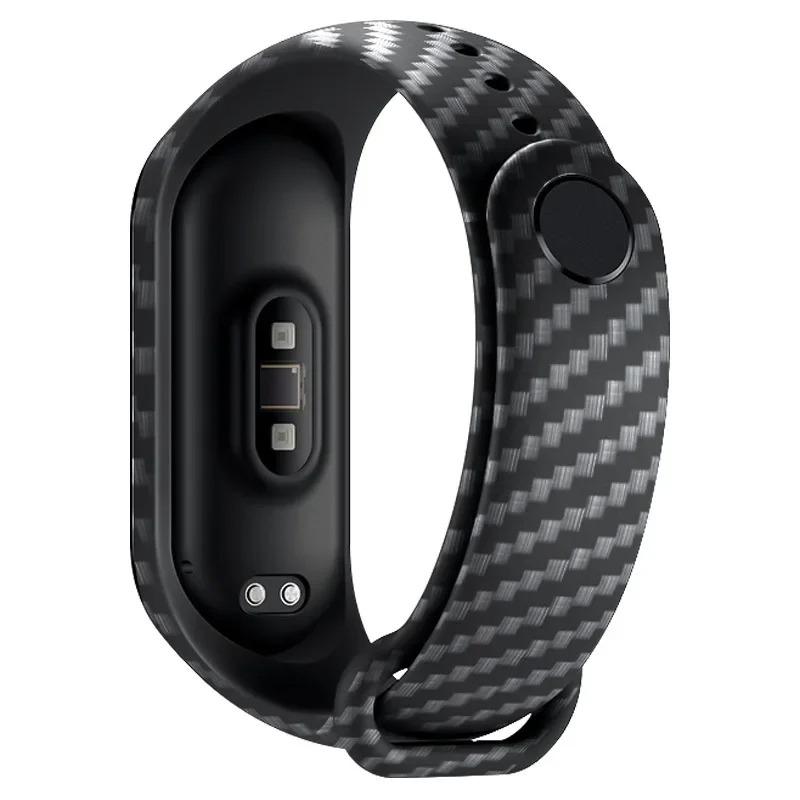 1-3PCS Carbon fiber strap For Xiaomi Mi Band 7 6 nfc Wristband smartwatch MIband 5 silicone bracelet correa Mi Band 4 5 3 6 Mi Band 3 4
1-3PCS Carbon fiber strap For Xiaomi Mi Band 7 6 nfc Wristband smartwatch MIband 5 silicone bracelet correa Mi Band 4 5 3 6 Mi Band 3 4