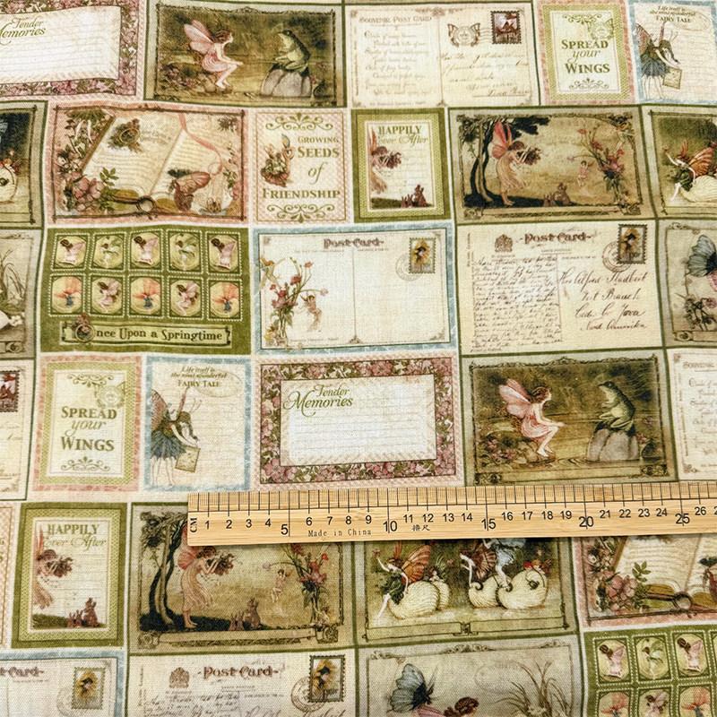 0.5m/1m/2m Encrypted Cotton Linen Elf Fairy Tale Cartoon Print Fabric for Tablecloth Decorative Cloth DIY Sewing Material 50x150cm
0.5m/1m/2m Encrypted Cotton Linen Elf Fairy Tale Cartoon Print Fabric for Tablecloth Decorative Cloth DIY Sewing Material 50x150cm