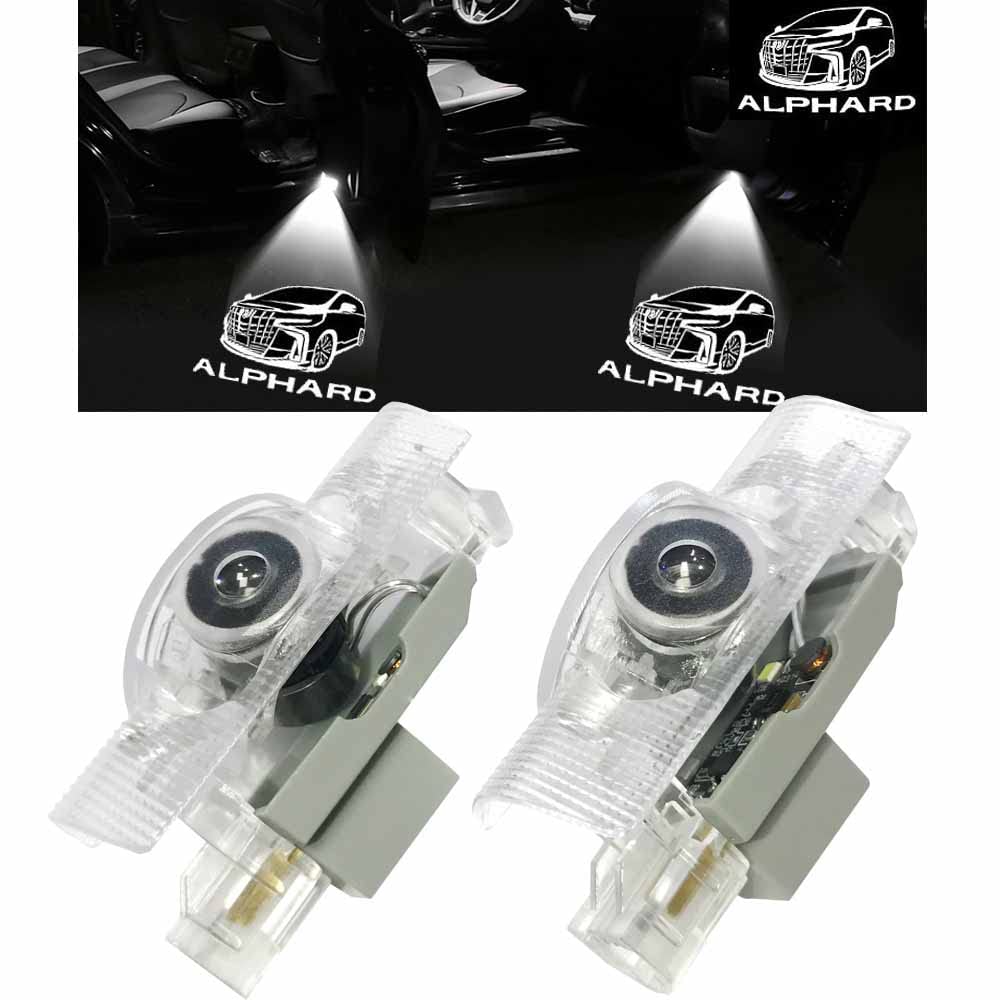 Ltsplay Car Door Courtesy Door Welcome Lights with HD Logo Projection and Adjustable Set of Compatible with 20 Series and 30 Series Alphards Lights,
Ltsplay Car Door Courtesy Door Welcome Lights with HD Logo Projection and Adjustable Set of Compatible with 20 Series and 30 Series Alphards Lights,