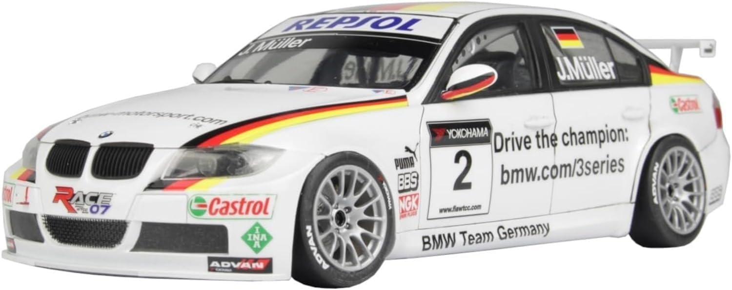 Platz BMW 320si E90 2008 WTCC Browns Hatch Winner BMW Team Germany Augusto Farfus Decal Included Plastic Model PN24037SK4 1/24 #3 (Car)
Platz BMW 320si E90 2008 WTCC Browns Hatch Winner BMW Team Germany Augusto Farfus Decal Included Plastic Model PN24037SK4 1/24 #3 (Car)