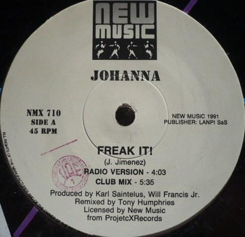 12inch Record A BITCH NAMED JOHANNA - Freak It NMX710 New Music Inter 1991 Italy Dance & Electronica Used
12inch Record A BITCH NAMED JOHANNA - Freak It NMX710 New Music Inter 1991 Italy Dance & Electronica Used