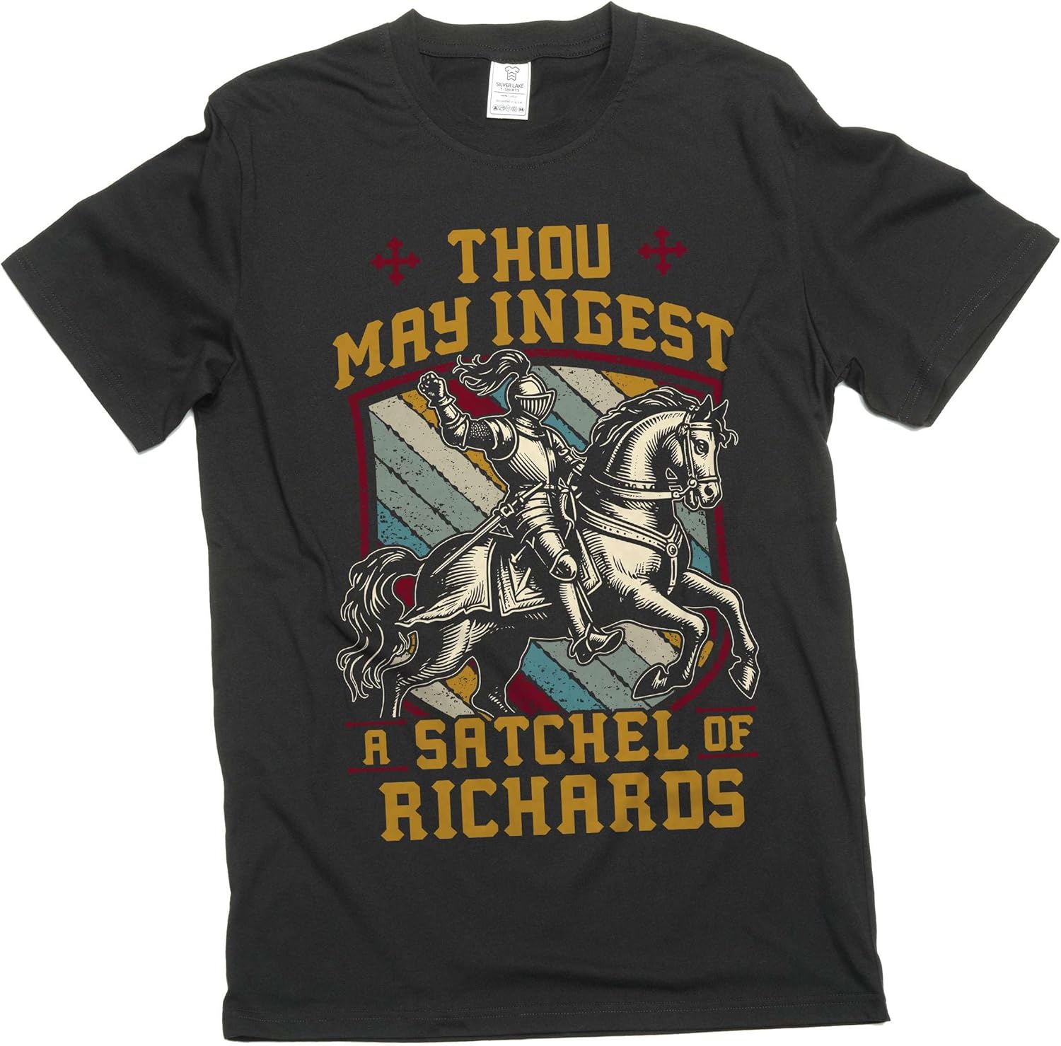 Men s Funny Adult Humor Satchel of Richards T-Shirt Old English Sarcastic tee 5XL різнокольоровий
Men s Funny Adult Humor Satchel of Richards T-Shirt Old English Sarcastic tee 5XL різнокольоровий