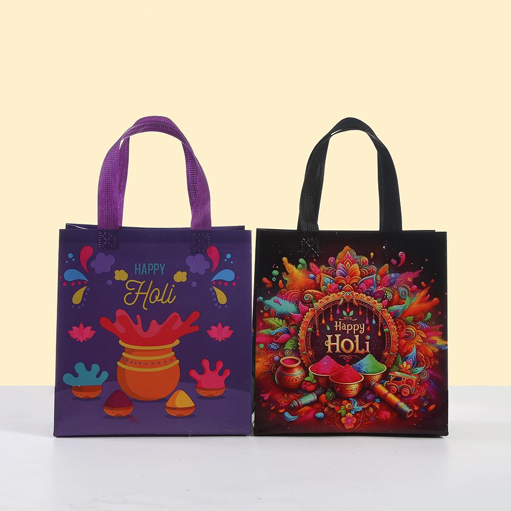 12/30pcs Holi Gift Tote Bags Reusable Non Woven Shopping Bags Colorful Festival Party Favor Bags For Retail Packaging 12pcs&22x11x23cm
12/30pcs Holi Gift Tote Bags Reusable Non Woven Shopping Bags Colorful Festival Party Favor Bags For Retail Packaging 12pcs&22x11x23cm