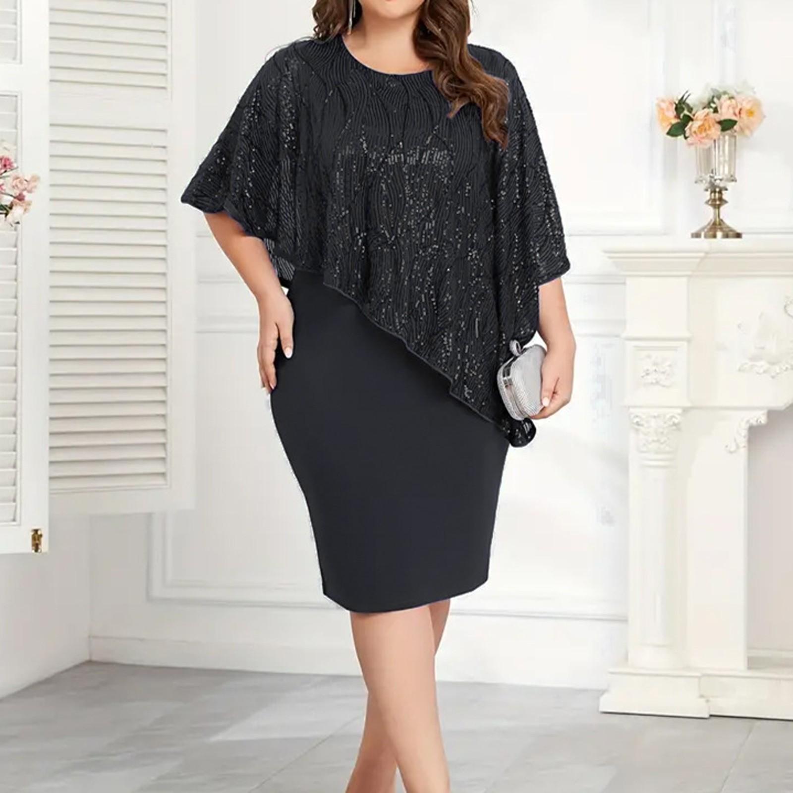 Женское платье пэчворк из бисера, асимметричное, большого размера, облегающее бедра L чёрный
Женское платье пэчворк из бисера, асимметричное, большого размера, облегающее бедра L чёрный