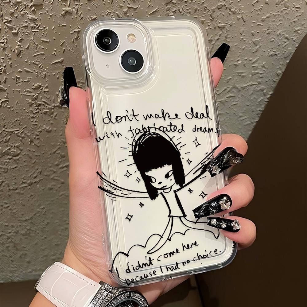 Cartoon Art Nara Yoshitomo Phone Case for Xiaomi Mi 11 Lite Poco F4 X4 M3 M4 GT NFC Pro 4G 5G Airbag Anti Fall Clear Back Cover Xiaomi Mi 11 Lite
Cartoon Art Nara Yoshitomo Phone Case for Xiaomi Mi 11 Lite Poco F4 X4 M3 M4 GT NFC Pro 4G 5G Airbag Anti Fall Clear Back Cover Xiaomi Mi 11 Lite