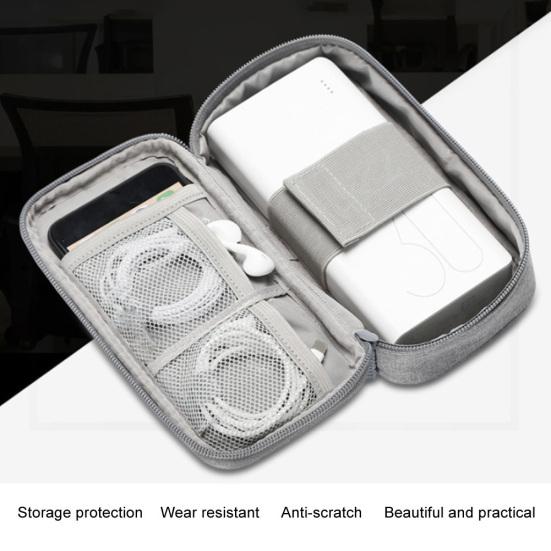 Портативная дорожная сумка для хранения наушников с цифровым кабелем Power Bank и линией передачи данных
Портативная дорожная сумка для хранения наушников с цифровым кабелем Power Bank и линией передачи данных