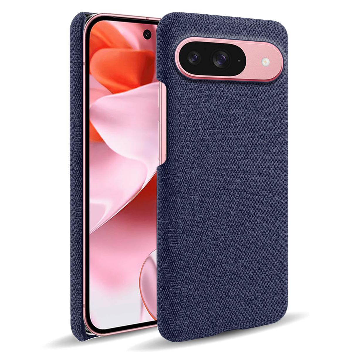 For Google Pixel 10/10 Pro Phone Case Cloth Texture Anti-Scratch Protective PC Back Cover Blue
For Google Pixel 10/10 Pro Phone Case Cloth Texture Anti-Scratch Protective PC Back Cover Blue