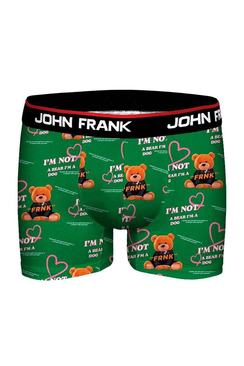 Труси боксери John Frank (94477) 46(S) різнокольорові кольору
Труси боксери John Frank (94477) 46(S) різнокольорові кольору