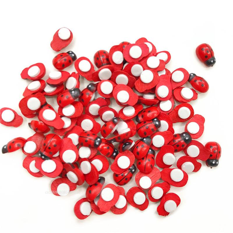 100pcs Mini Ladybugs Wood Craft Ladybugs Self-adhesive Mini Refrigerator Paste for Kid Home Decor Ornament DIY Craft Art Project
100pcs Mini Ladybugs Wood Craft Ladybugs Self-adhesive Mini Refrigerator Paste for Kid Home Decor Ornament DIY Craft Art Project