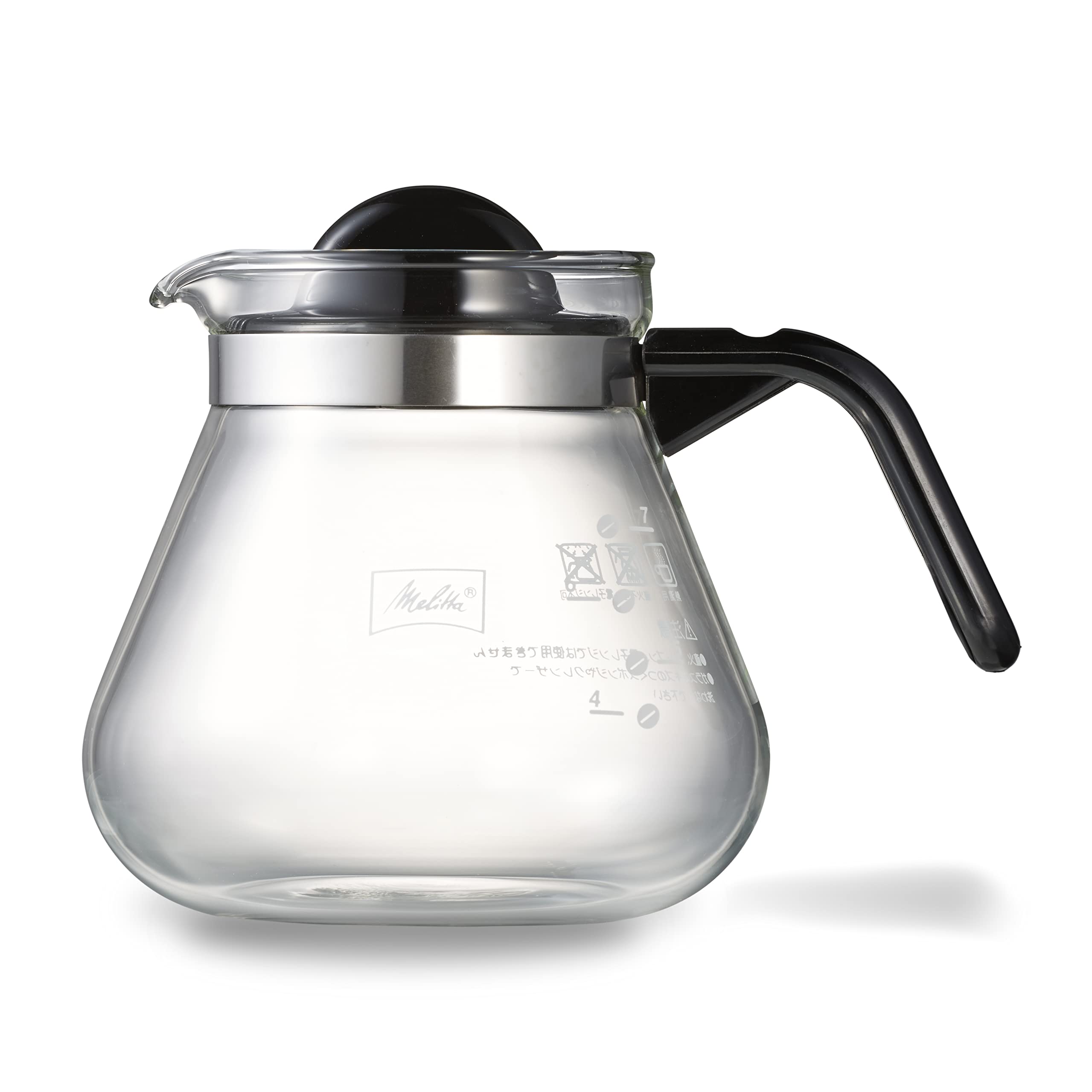 Melitta Glass Coffee/Tea Server with Strainer, 1L Capacity (8 Cups), Caferina Series, MJ-9303, Clear
Melitta Glass Coffee/Tea Server with Strainer, 1L Capacity (8 Cups), Caferina Series, MJ-9303, Clear